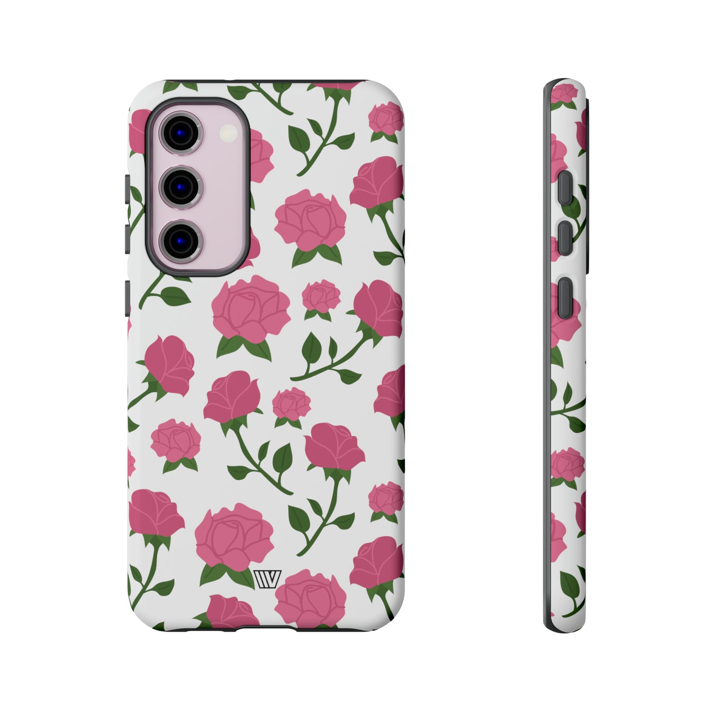 PINK ROSES | Tough Phone Case