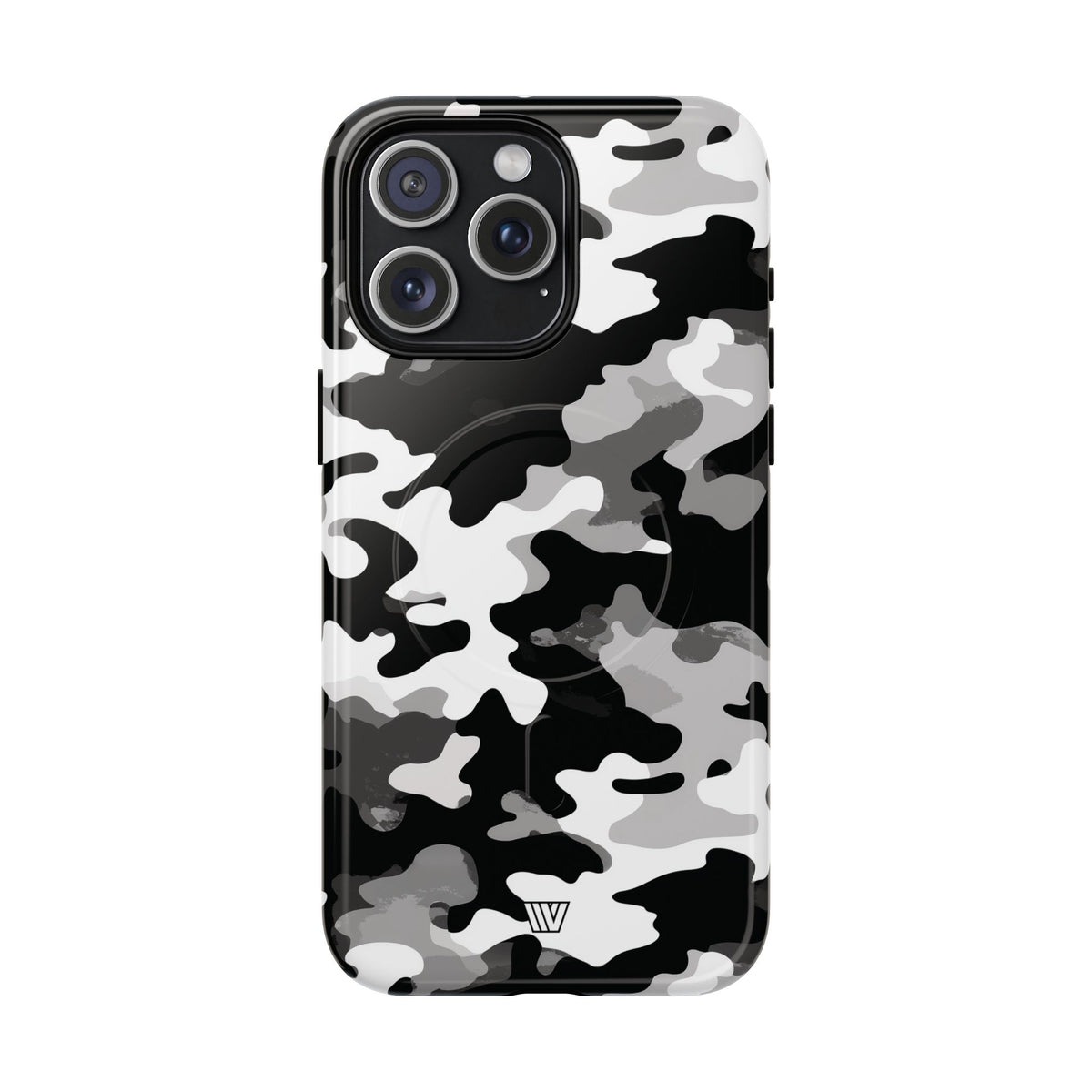 Urban Camo MagSafe Tough iPhone Case – iPhone 15 Pro Max, Glossy