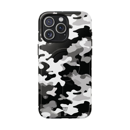 Urban Camo MagSafe Tough iPhone Case – iPhone 15 Pro Max, Glossy