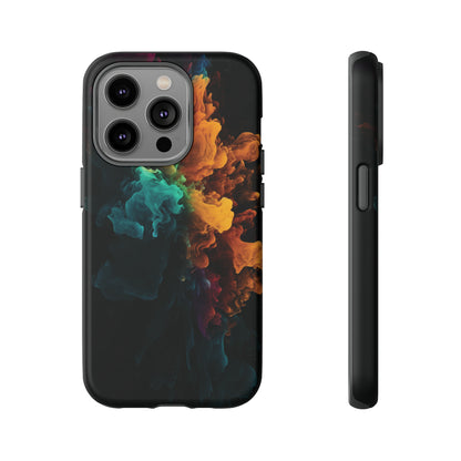 COLORFUL SMOKE EXPLOSION | Tough Phone Case