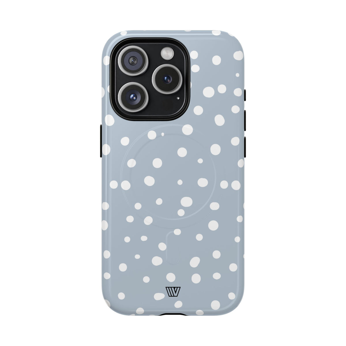 BLUE HAZE DOTS | MagSafe Tough iPhone Case