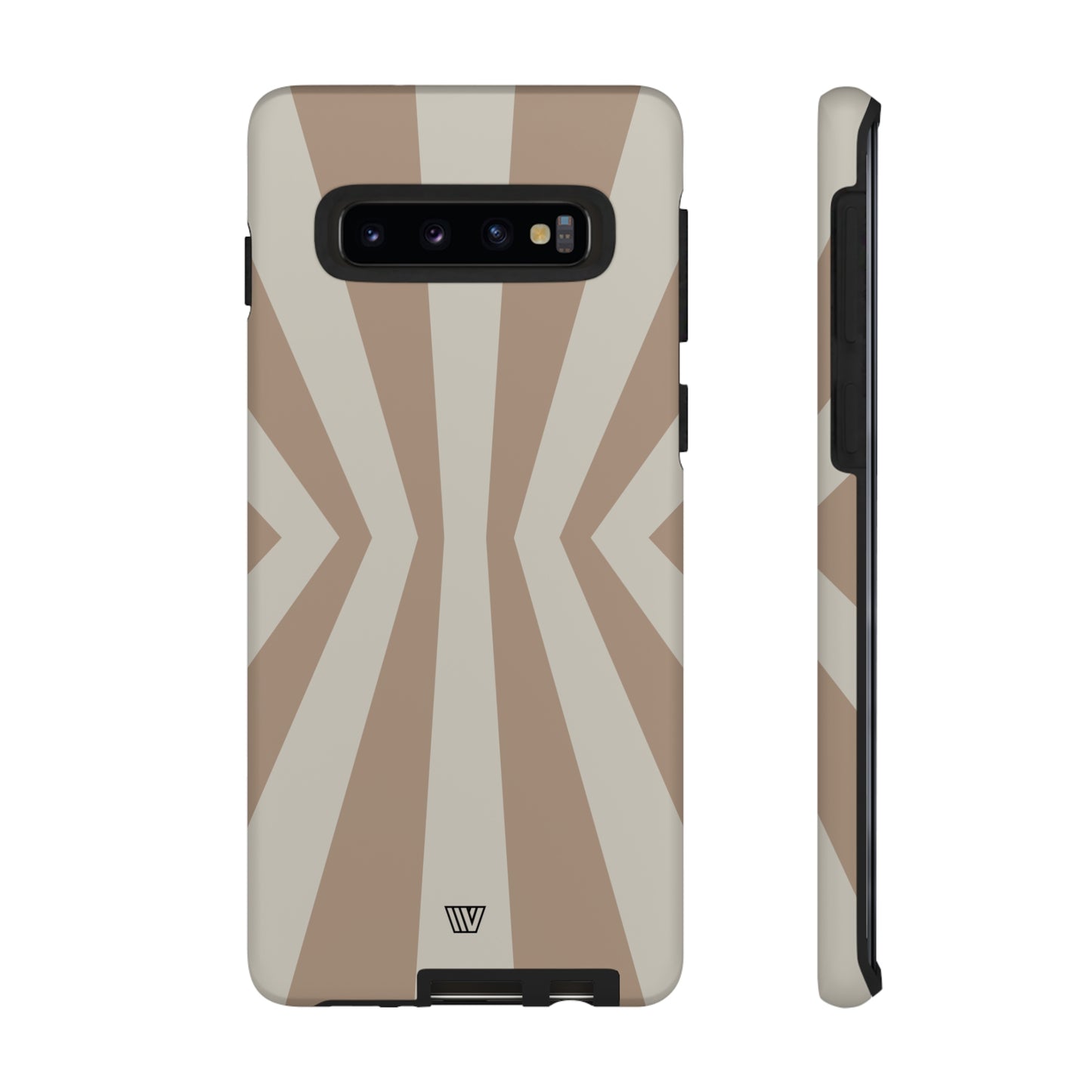 NEUTRAL INWARD LINES | Tough Phone Cases - Trovvve