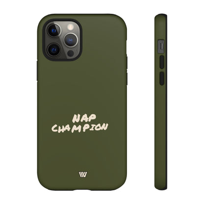 NAP CHAMPION | Tough Phone Case