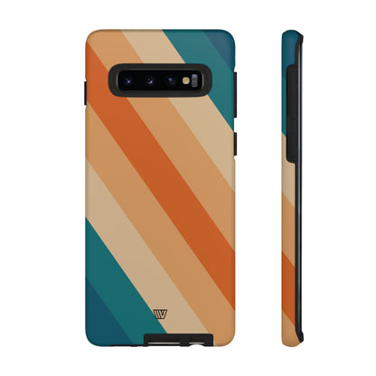 70s RETRO STRIPE | Tough Phone Case - Trovvve