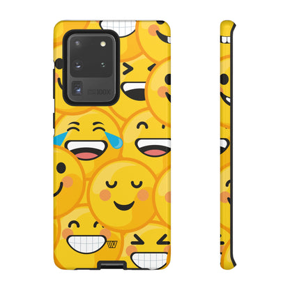 EMOJI FACES | Tough Phone Case - Trovvve