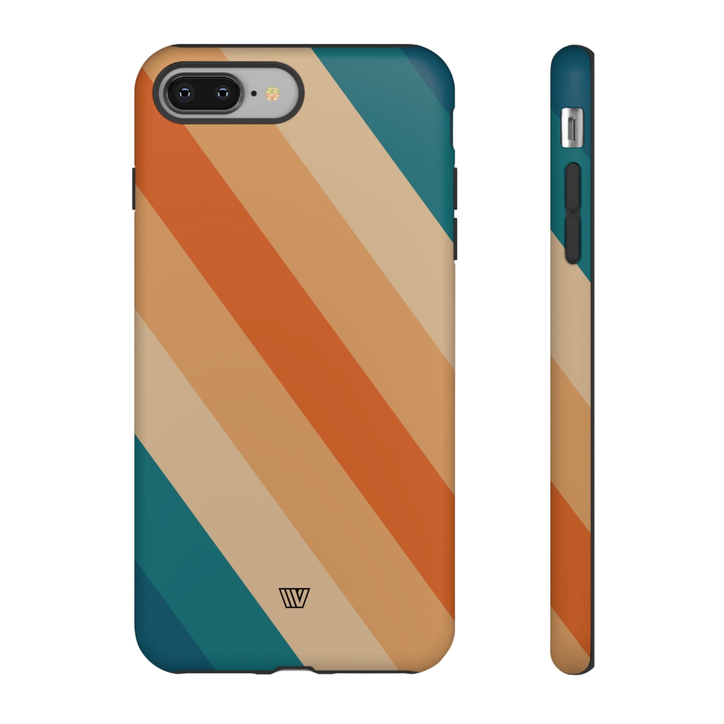 70s RETRO STRIPE | Tough Phone Case - Trovvve