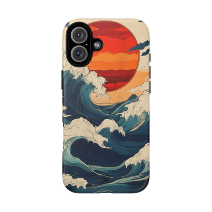 Surge & Sol MagSafe Tough iPhone Case – iPhone 16 Plus, Matte