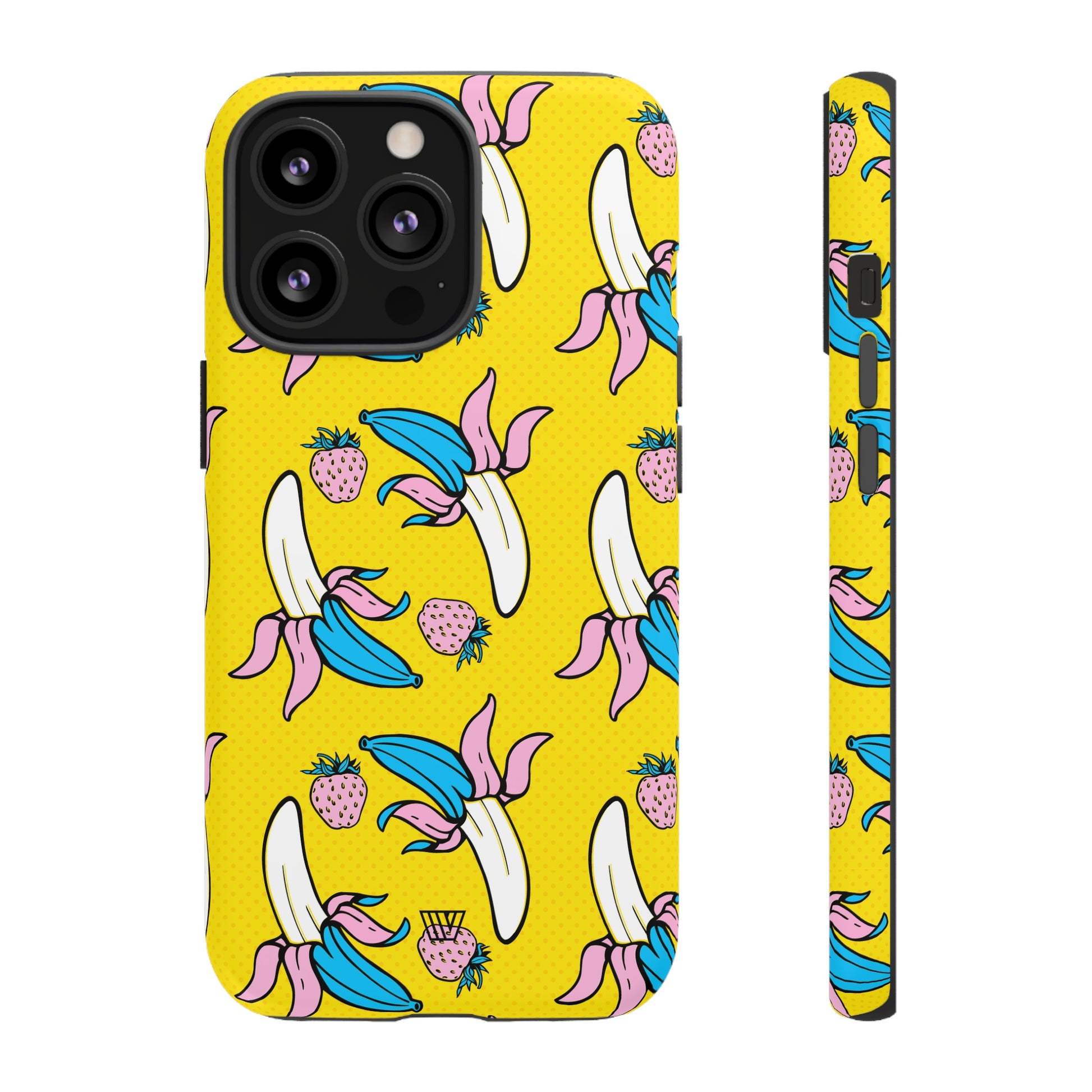 STRAWBERRY BANANA POP ART | Tough Phone Case - Trovvve