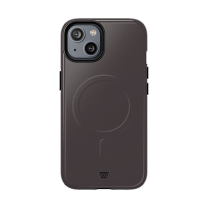 Tundora Grey MagSafe Tough iPhone Case – iPhone 14, Glossy