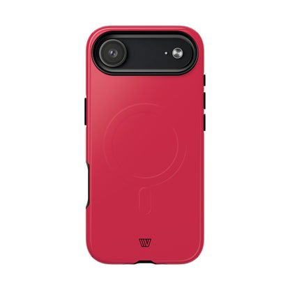 RED AMARANTH | MagSafe Tough iPhone Case