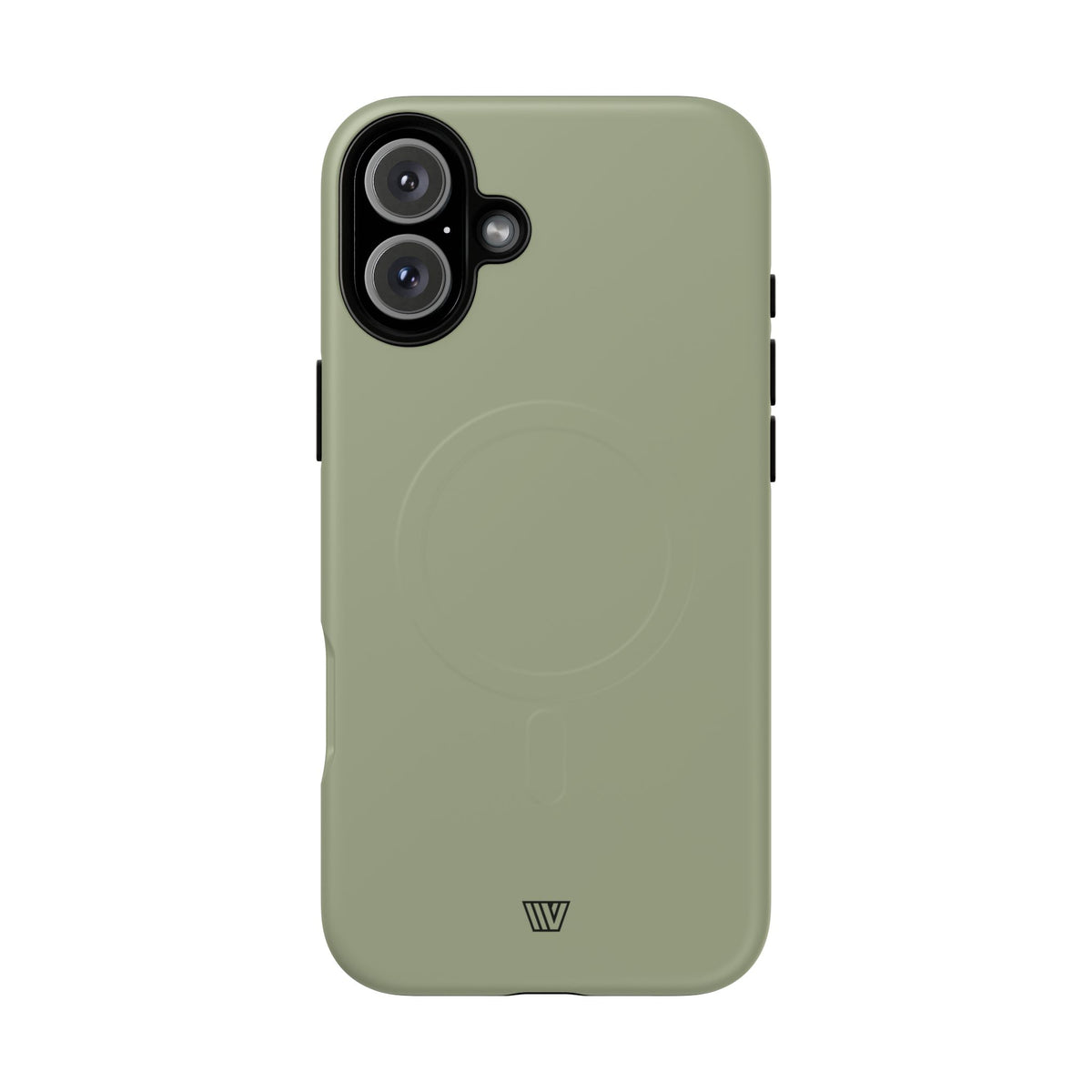Sage MagSafe Tough iPhone Case – iPhone 16 Plus, Matte