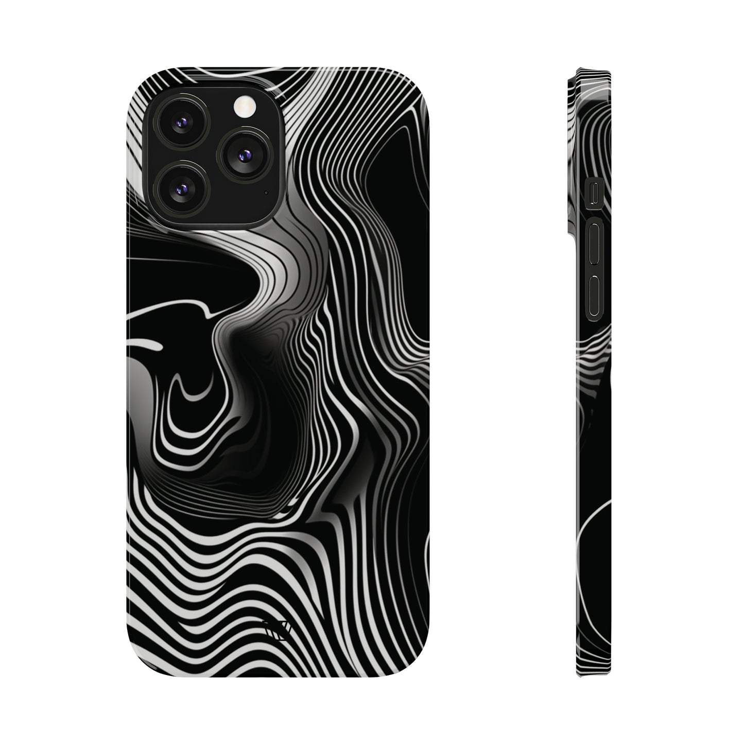 ABSTRACT ZEBRA STRIPES | Slim iPhone Case - Trovvve