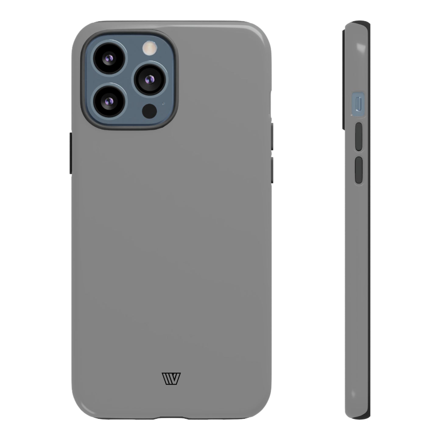 SOLID GRAY | Tough Phone Case - Trovvve