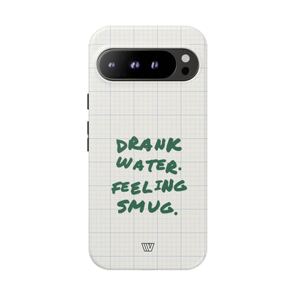 FEELING SMUG | Tough Phone Case