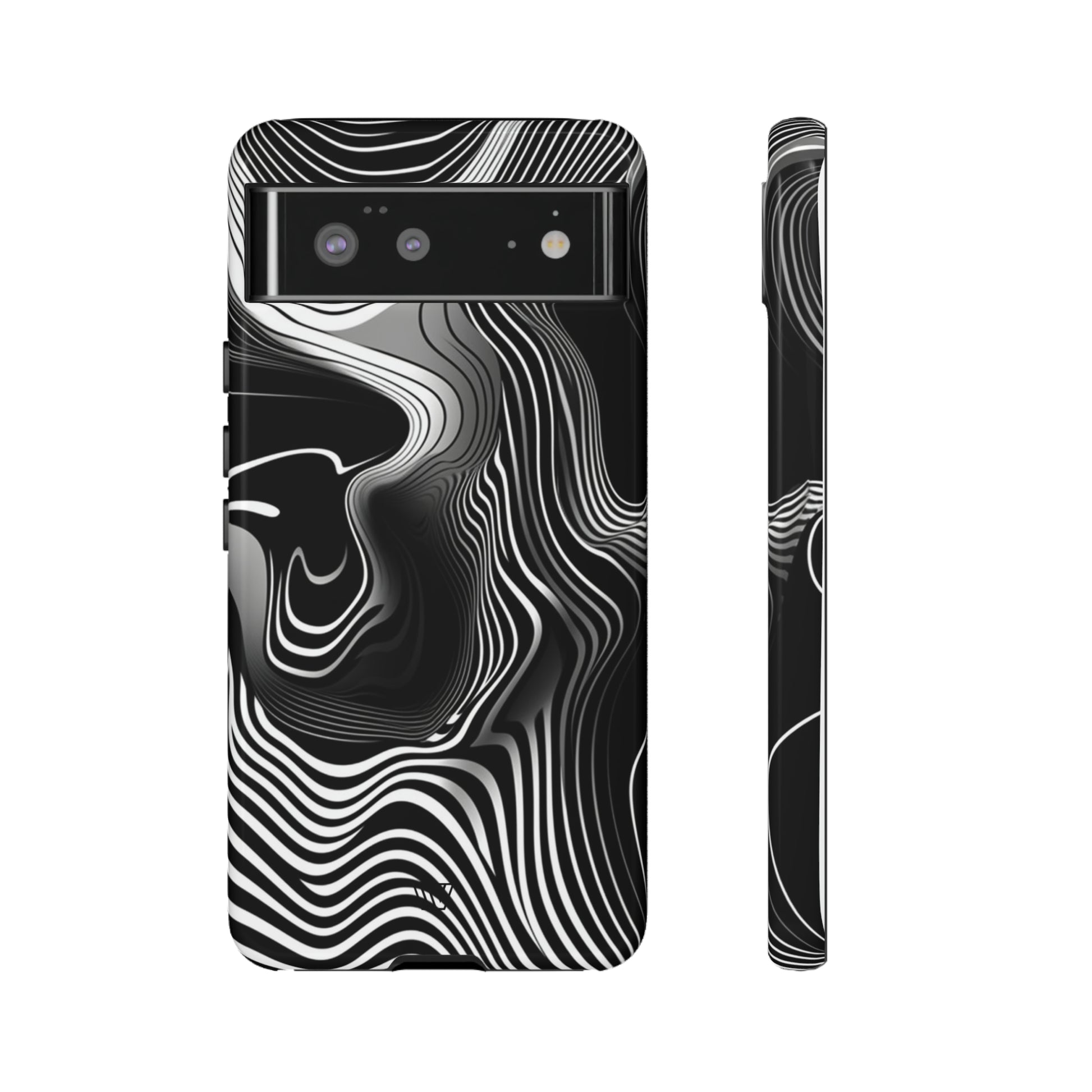 ABSTRACT ZEBRA STRIPES | Tough Phone Case - Trovvve