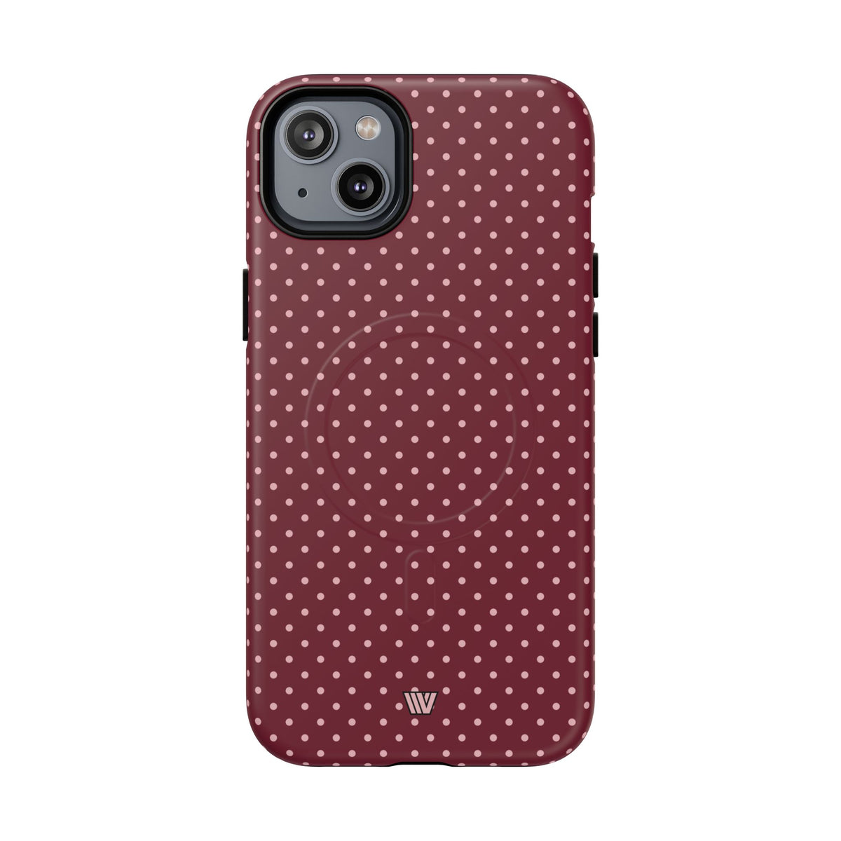 CLARET DOT | MagSafe Tough iPhone Case