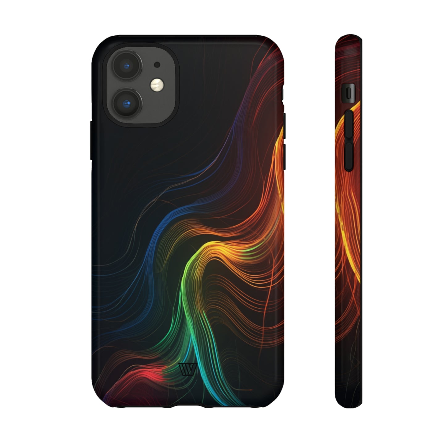 COLORFUL ABSTRACT LINES | Tough Phone Case - Trovvve