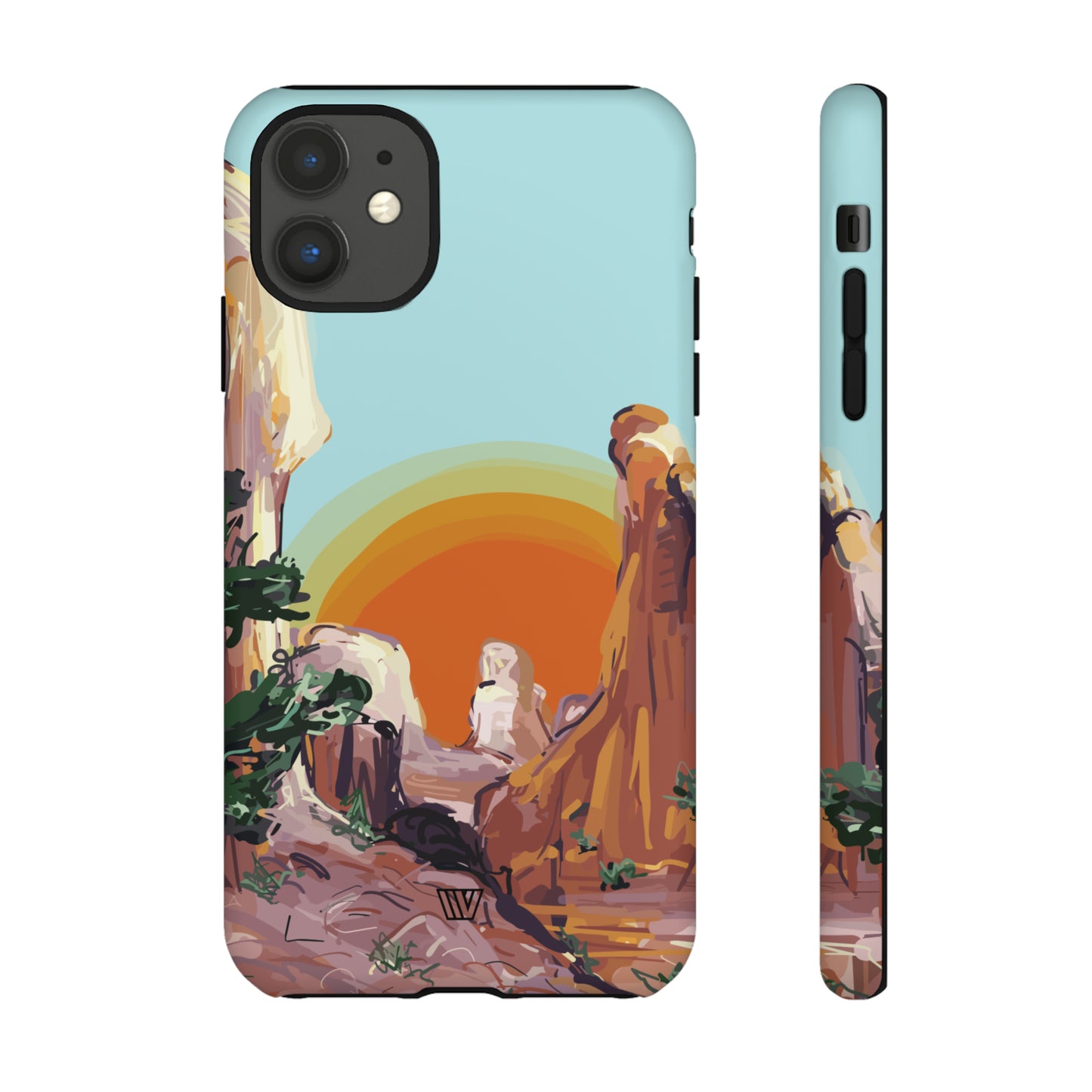 DESERT SUNRISE | TROVVVE X EARTH FORMATIONS Tough Phone Case - Trovvve