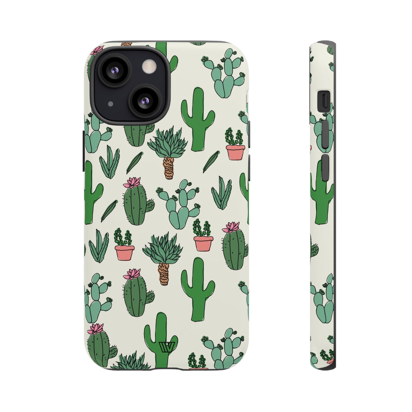 CACTUS DOODLES | Tough Phone Case - Trovvve