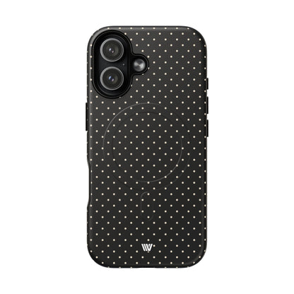 NOIR DOT | MagSafe Tough iPhone Case