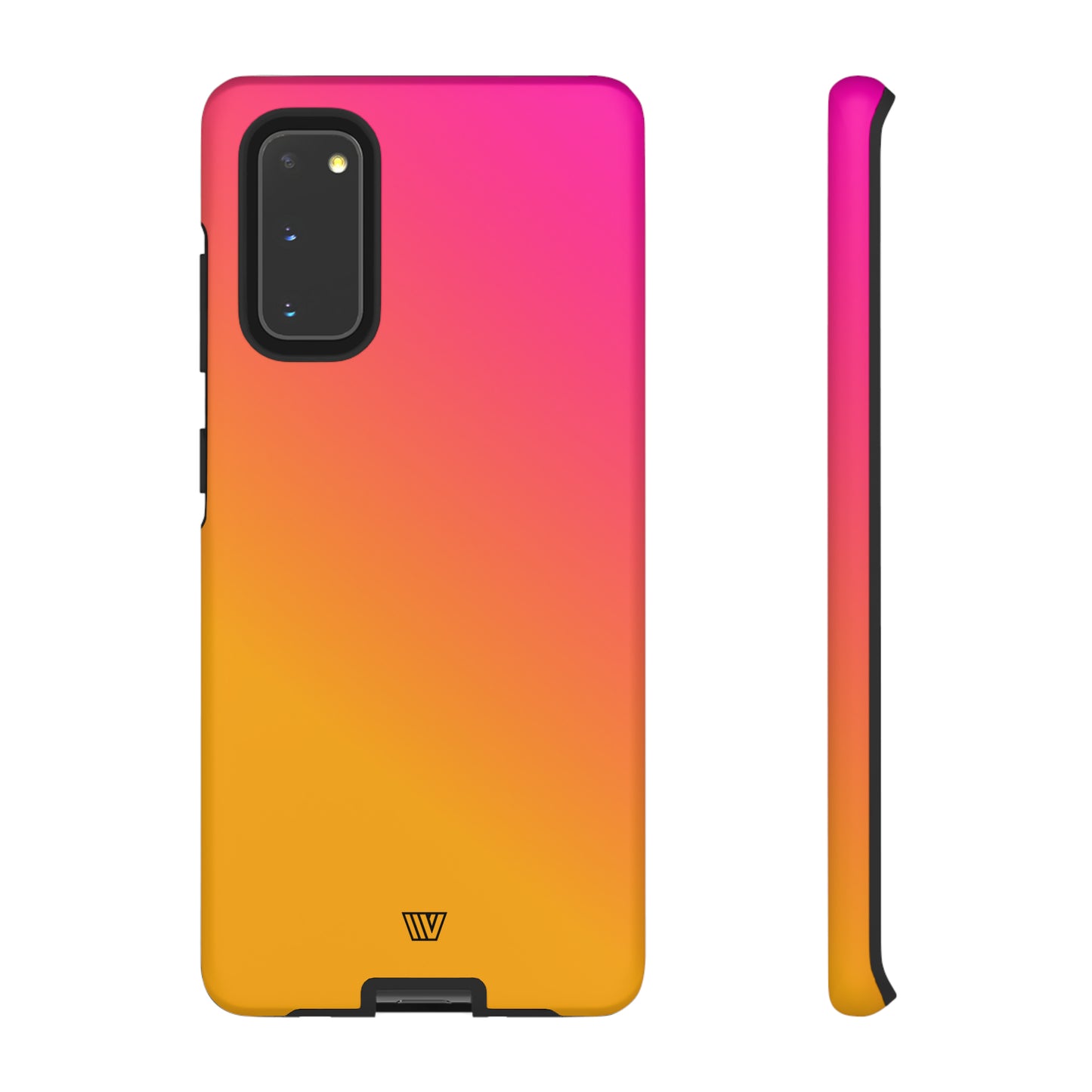 HOT PINK ORANGE | Tough Phone Case