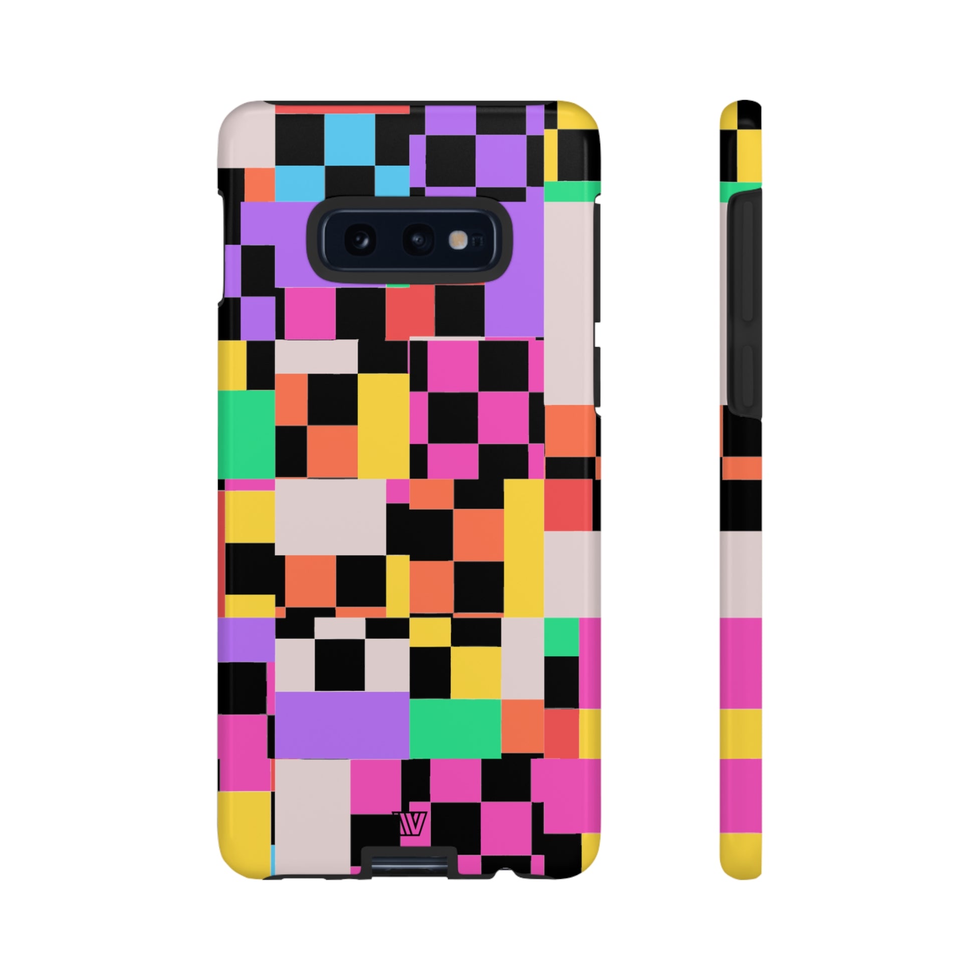 MASHED UP CHECKERBOARD | Tough Phone Case - Trovvve