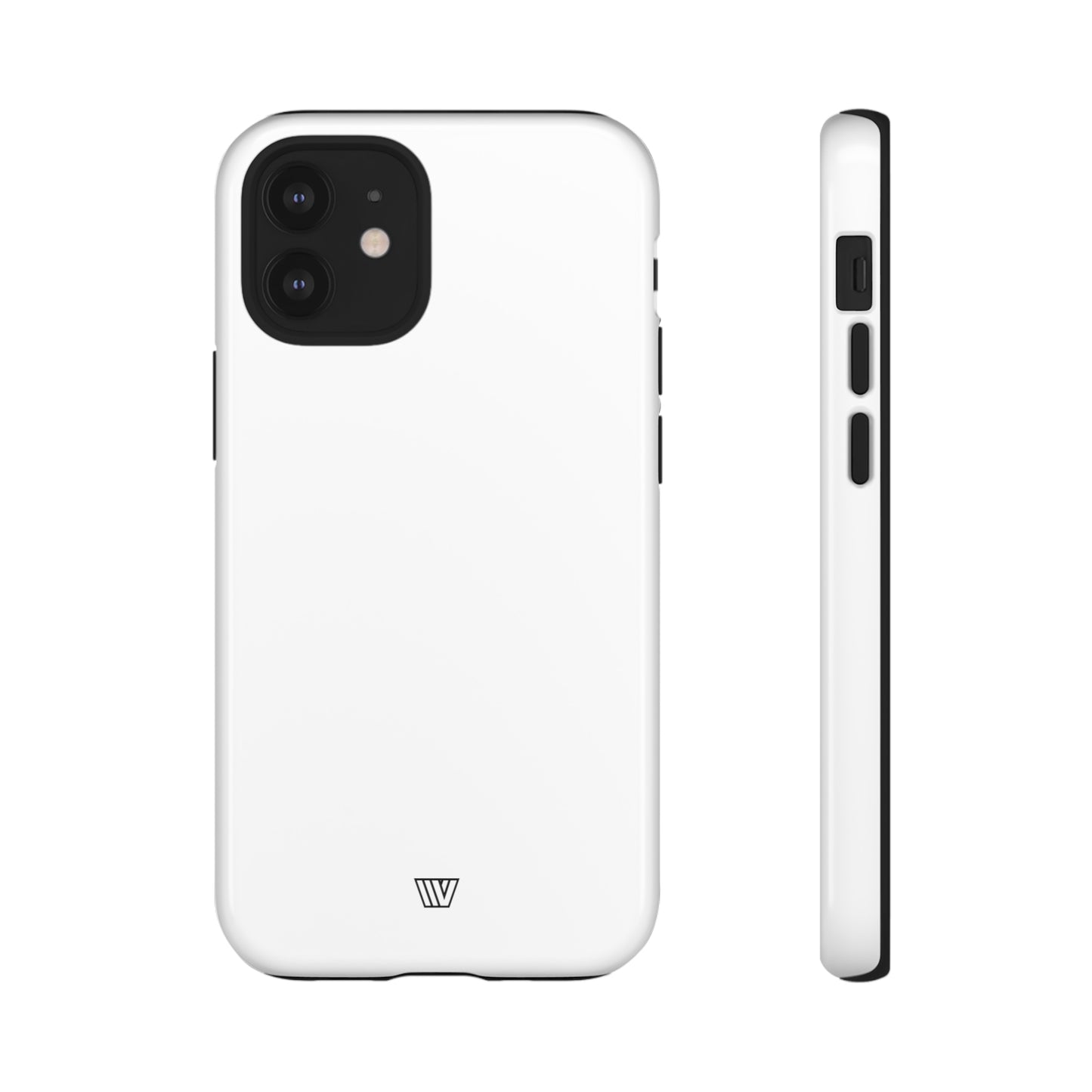 ALL WHITE | Tough Phone Case