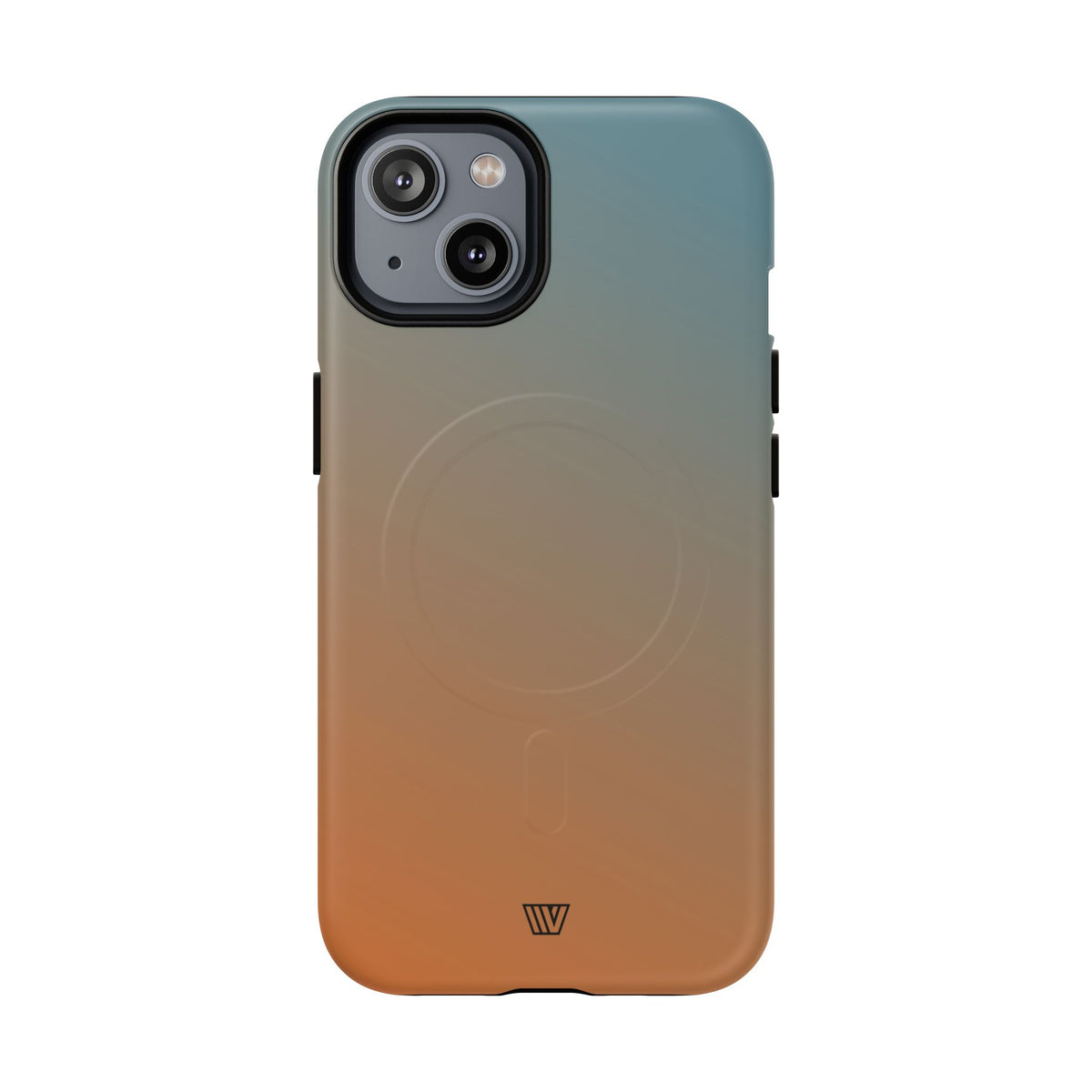 Steel Ember MagSafe Tough iPhone Case – iPhone 14, Matte