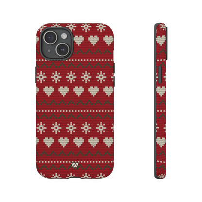 NORDIC KNIT | Tough Phone Case