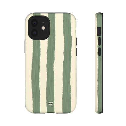 MEADOW STRIPE | Tough Phone Case