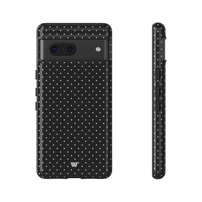 NOIR DOT | Tough Phone Case