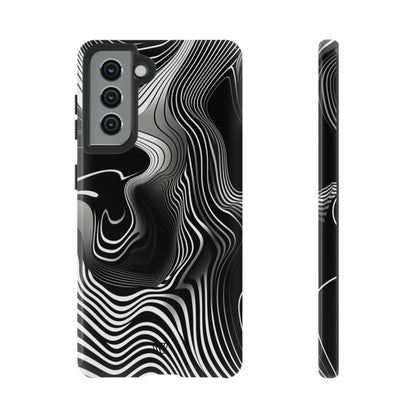 ABSTRACT ZEBRA STRIPES | Tough Phone Case - Trovvve