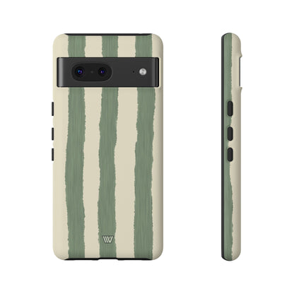 MEADOW STRIPE | Tough Phone Case