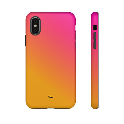 HOT PINK ORANGE | Tough Phone Case