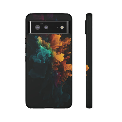 COLORFUL SMOKE EXPLOSION | Tough Phone Case