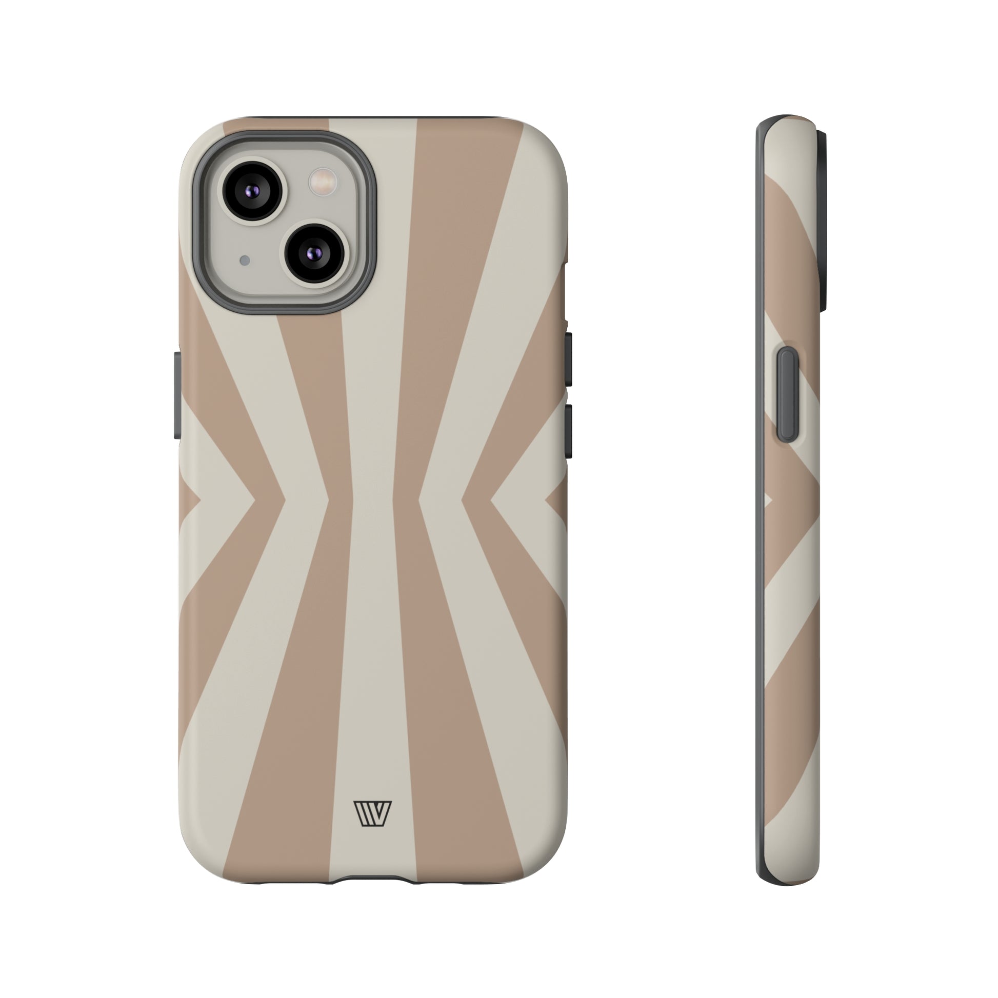 NEUTRAL INWARD LINES | Tough Phone Cases - Trovvve