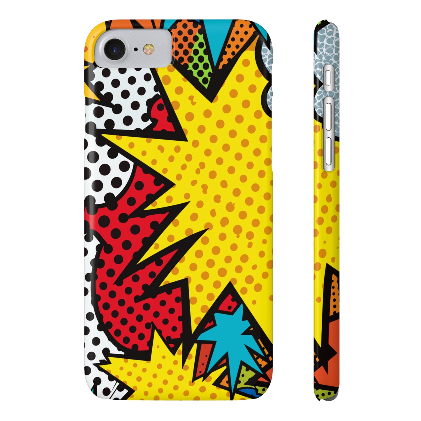 POP ART EXPLOSIONS | Slim iPhone Case - Trovvve