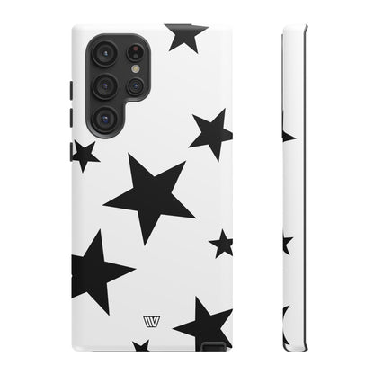 ALL WHITE BOLD STARS | Tough Phone Case