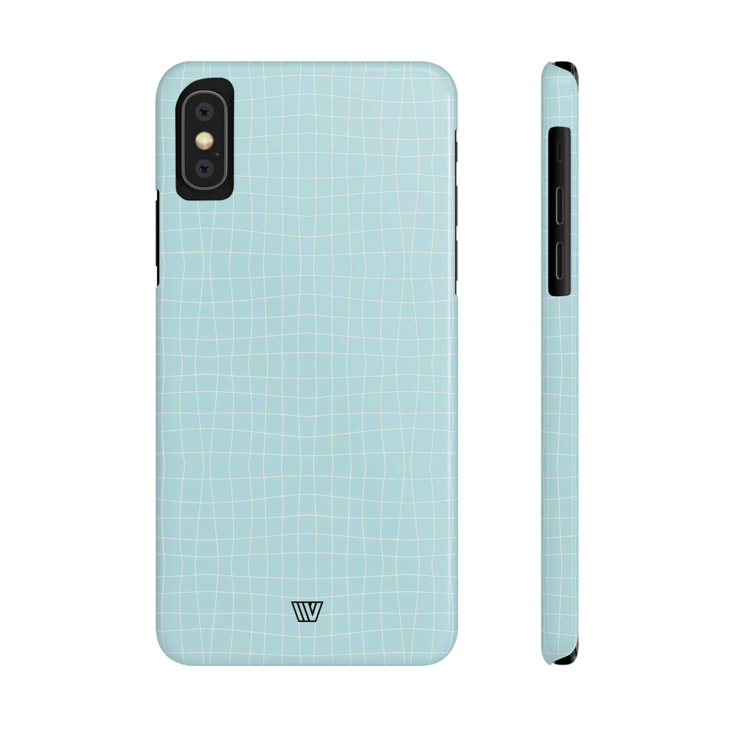 BLUE WICKER | Slim iPhone Case - Trovvve