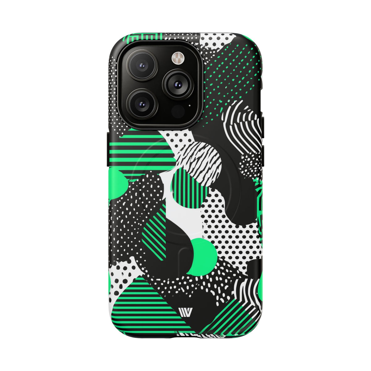 Pattern Clash MagSafe Tough iPhone Case – iPhone 14 Pro, Matte