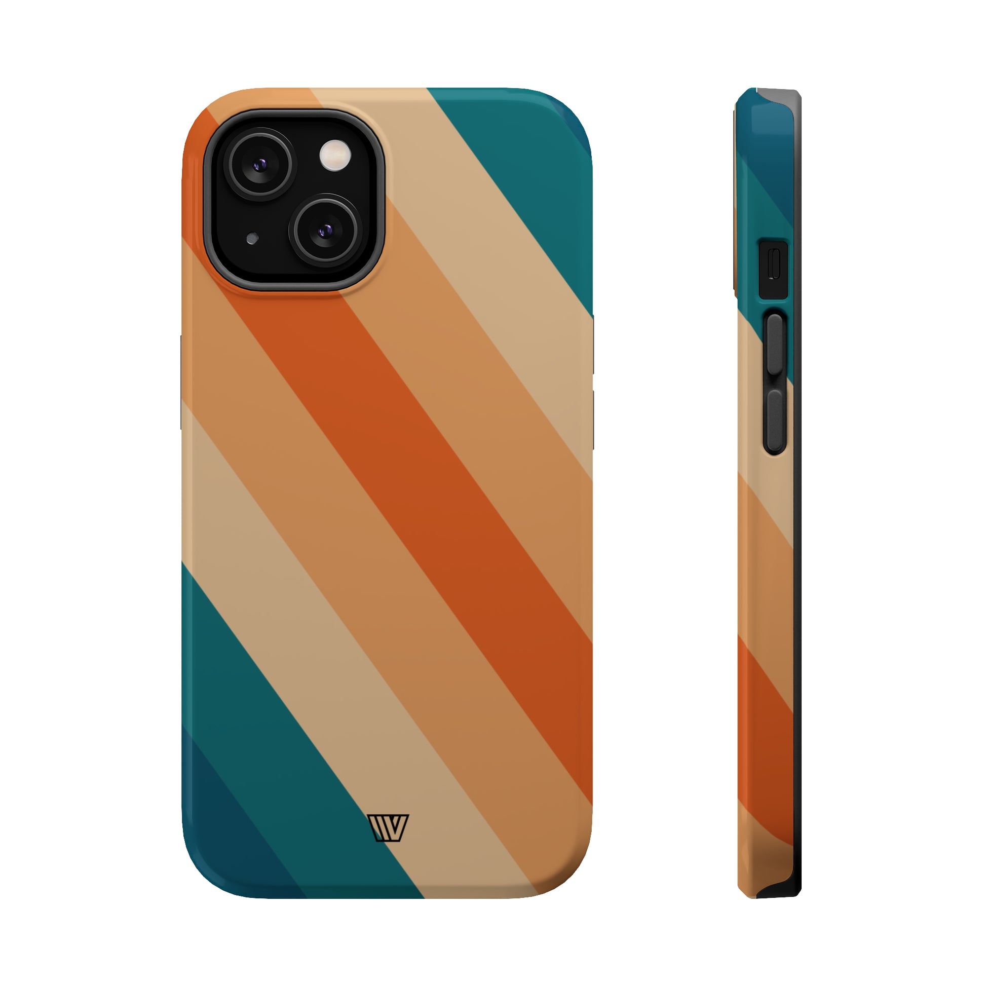 70s RETRO STRIPE | MagSafe Tough  iPhone Case - Trovvve