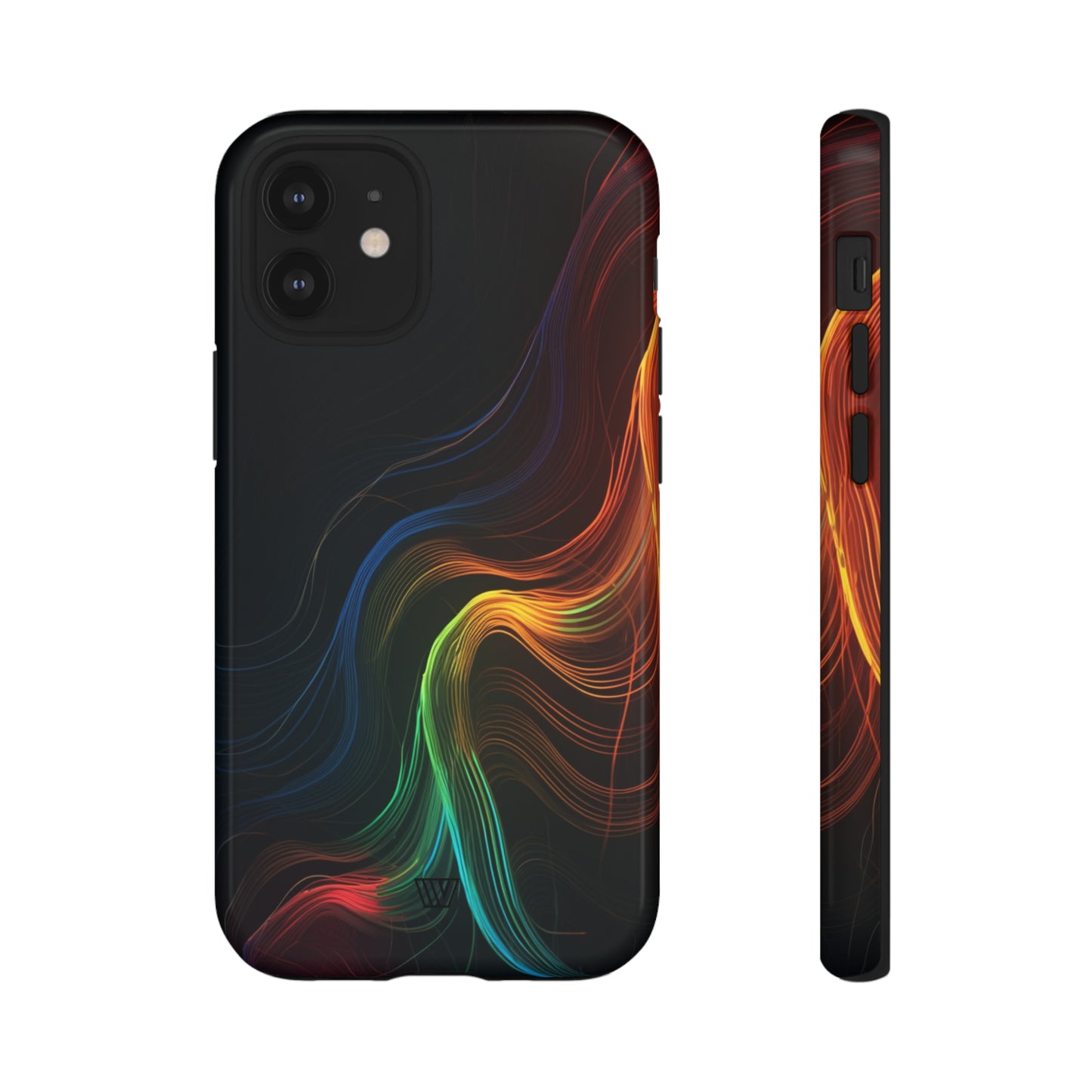 COLORFUL ABSTRACT LINES | Tough Phone Case - Trovvve