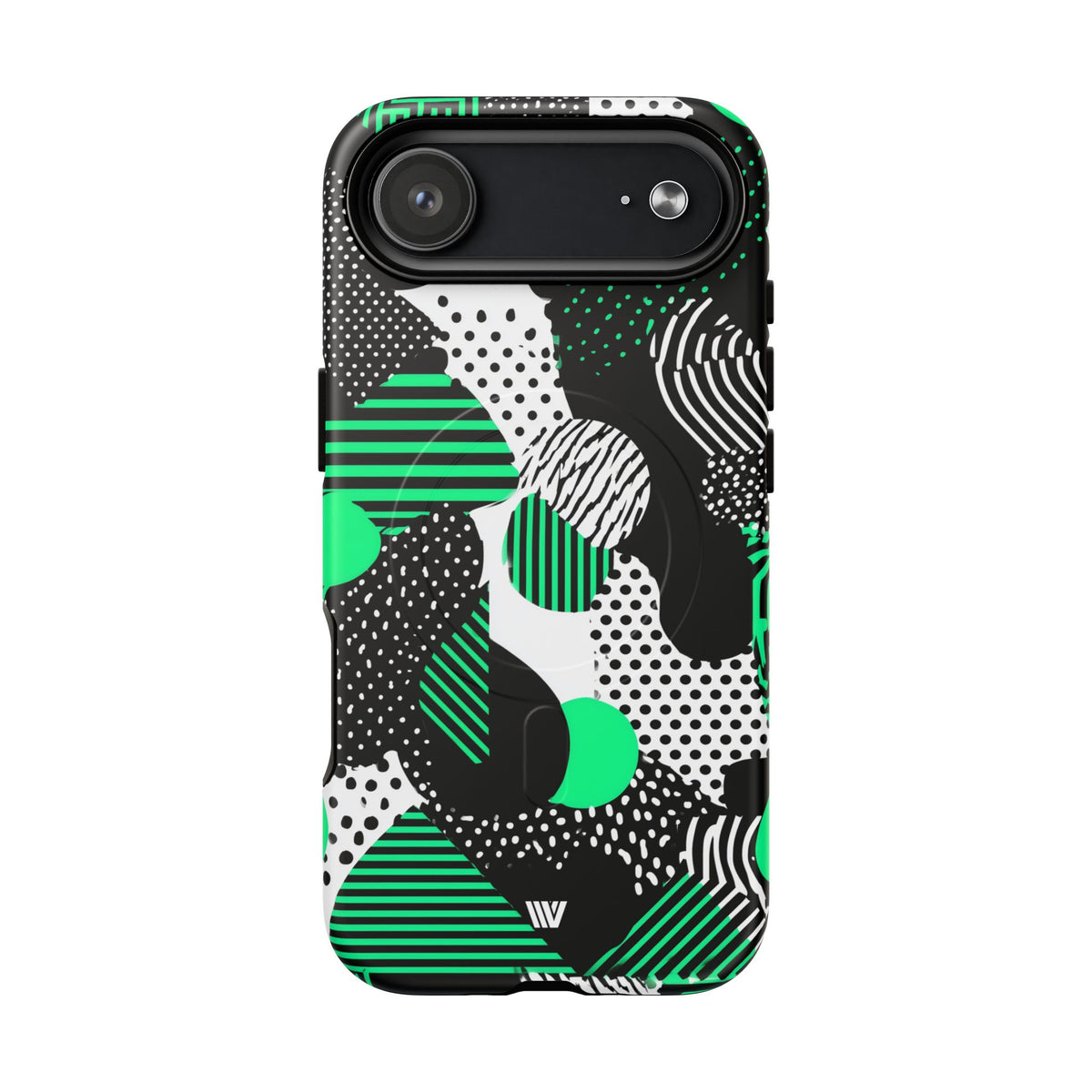 Pattern Clash MagSafe Tough iPhone Case – iPhone 17 Air, Matte