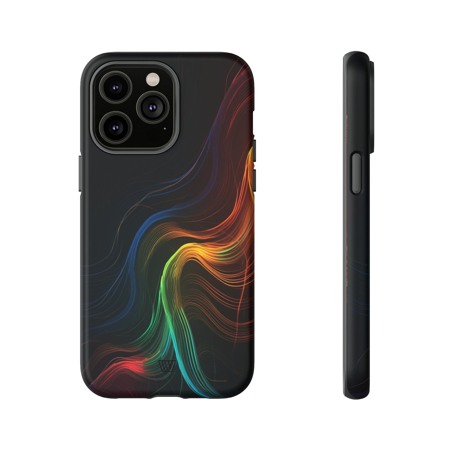 COLORFUL ABSTRACT LINES | Tough Phone Case - Trovvve