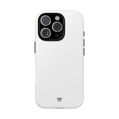 ALL WHITE | Tough Phone Case