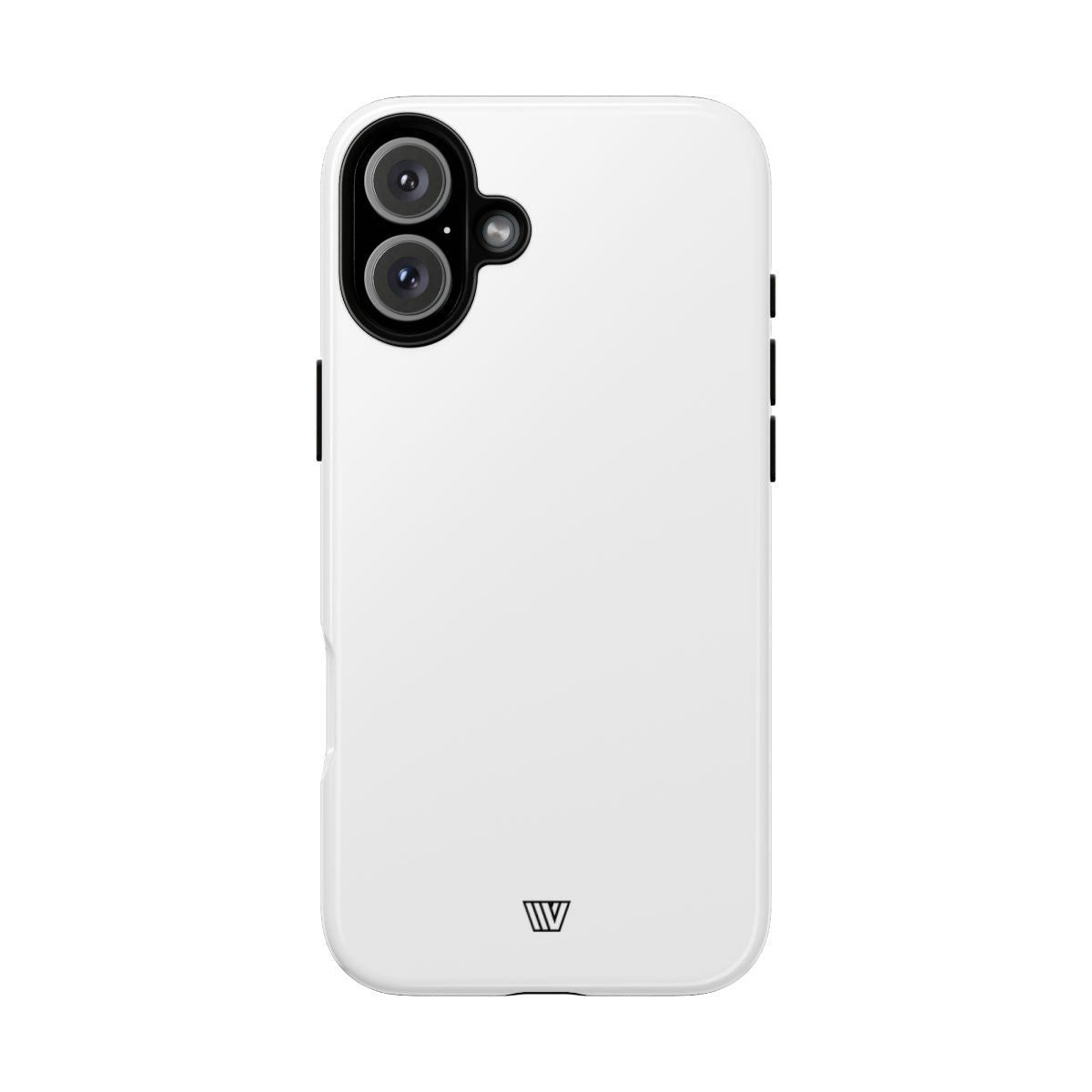 ALL WHITE | Tough Phone Case