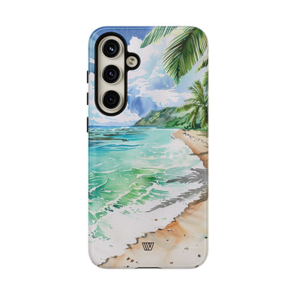 WATERCOLOR BEACH | Tough Phone Case