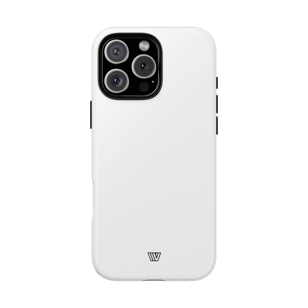 ALL WHITE | Tough Phone Case