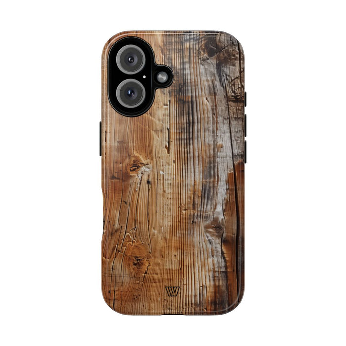 Wood Tough Phone Case – iPhone 16