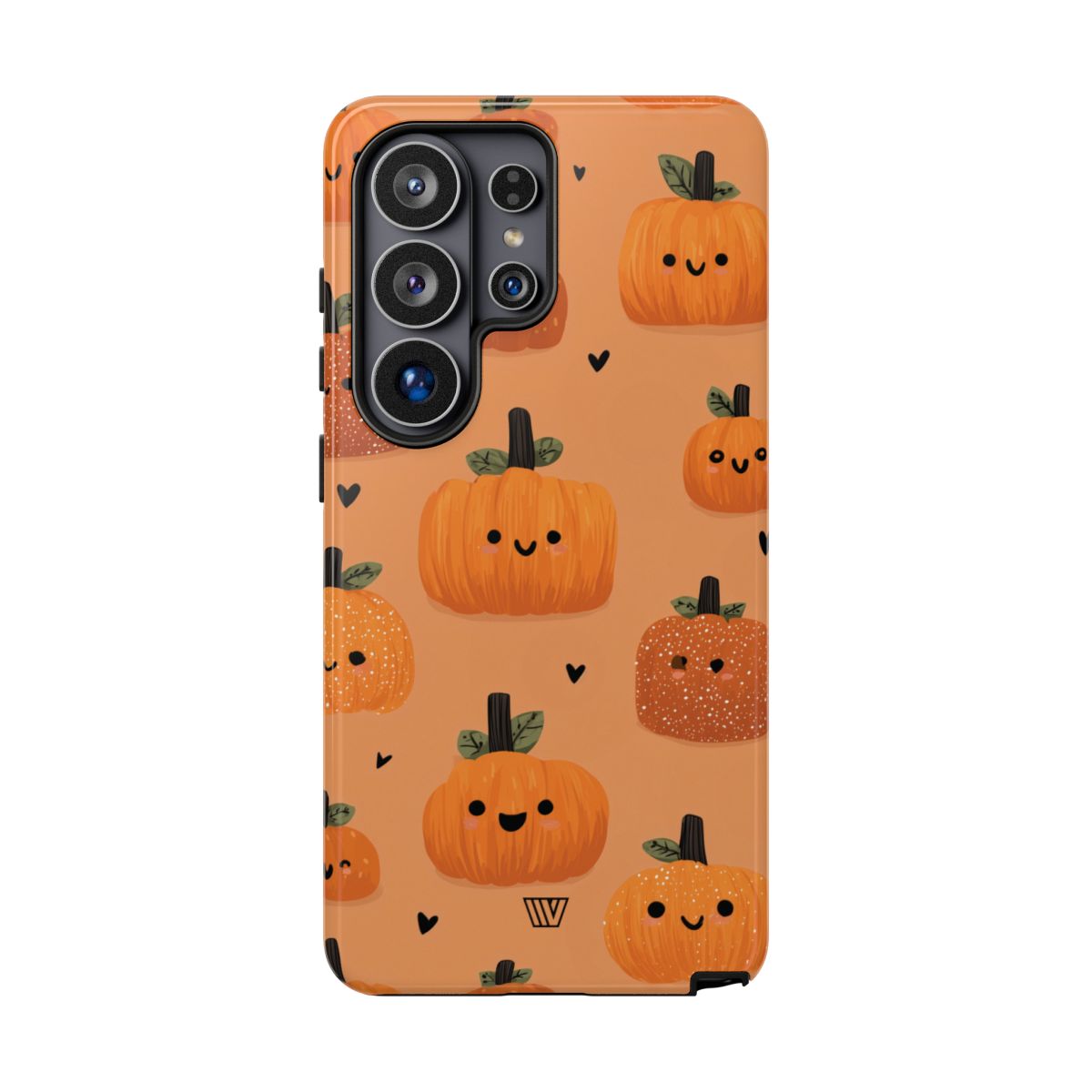 Fall Pumpkins Tough Phone Case – Samsung Galaxy S26 Ultra, Glossy